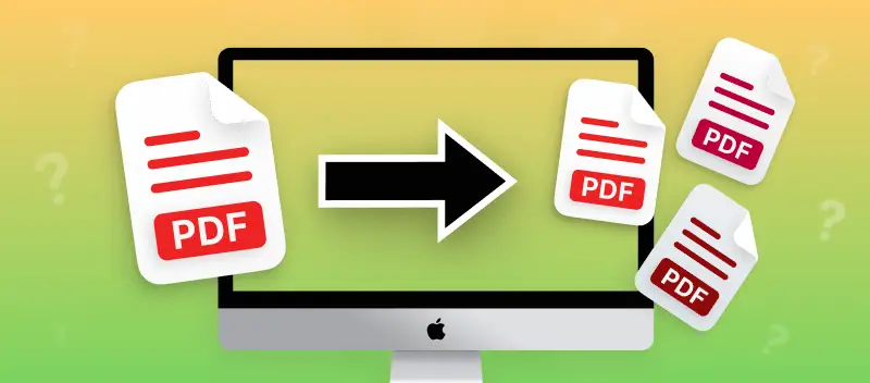 How to Split PDF on Mac: 5 Simple Ways in 2025